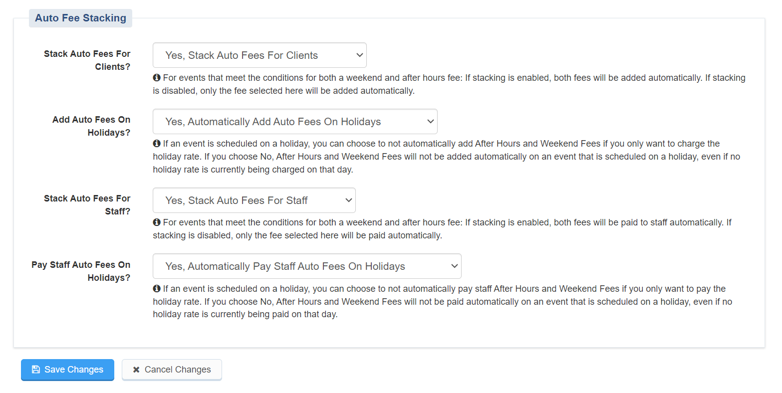 auto-fee-stacking-settings