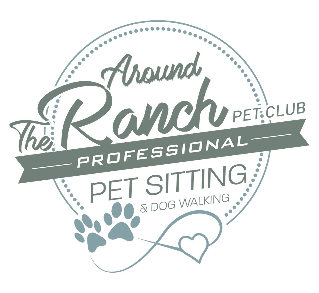 Around The Ranch Pet Club Logo