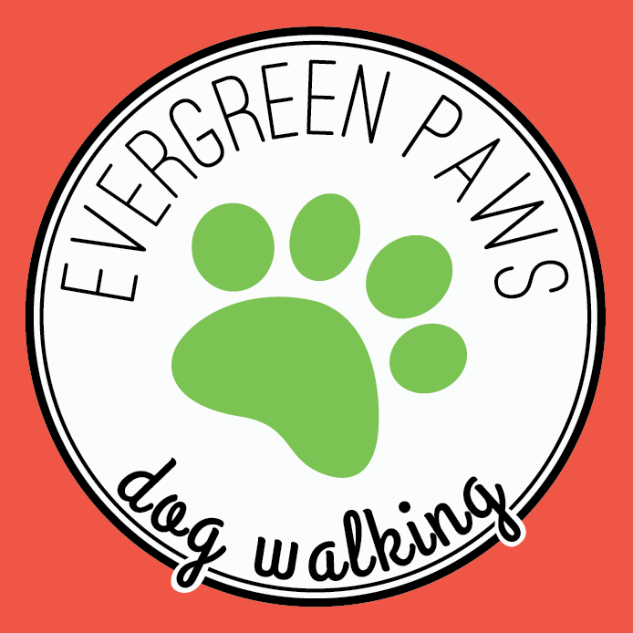 Evergreen Paws Logo