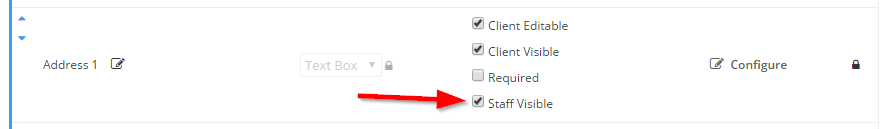 Staff Visible Checked
