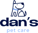 dans pet care logo